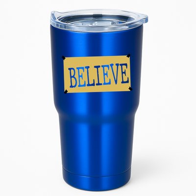 Believe Tumbler
