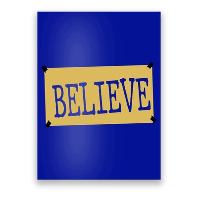 Believe Poster