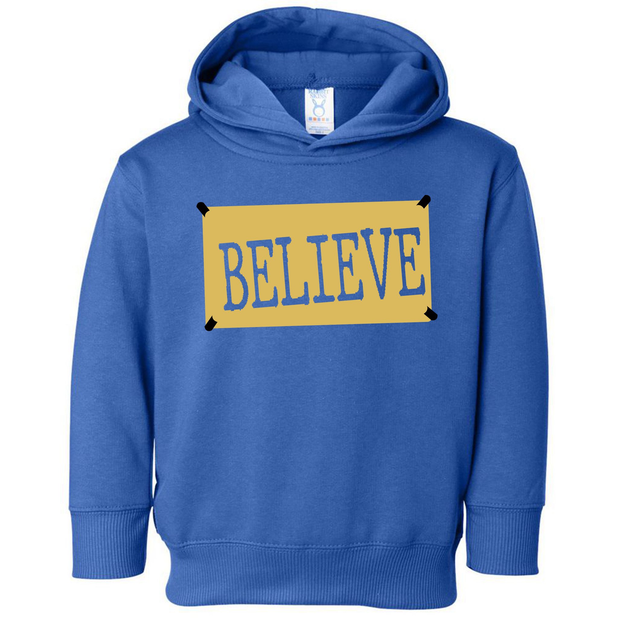 Believe Toddler Hoodie