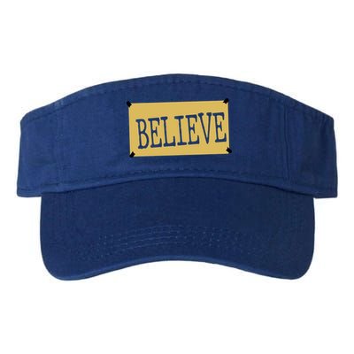 Believe Visor