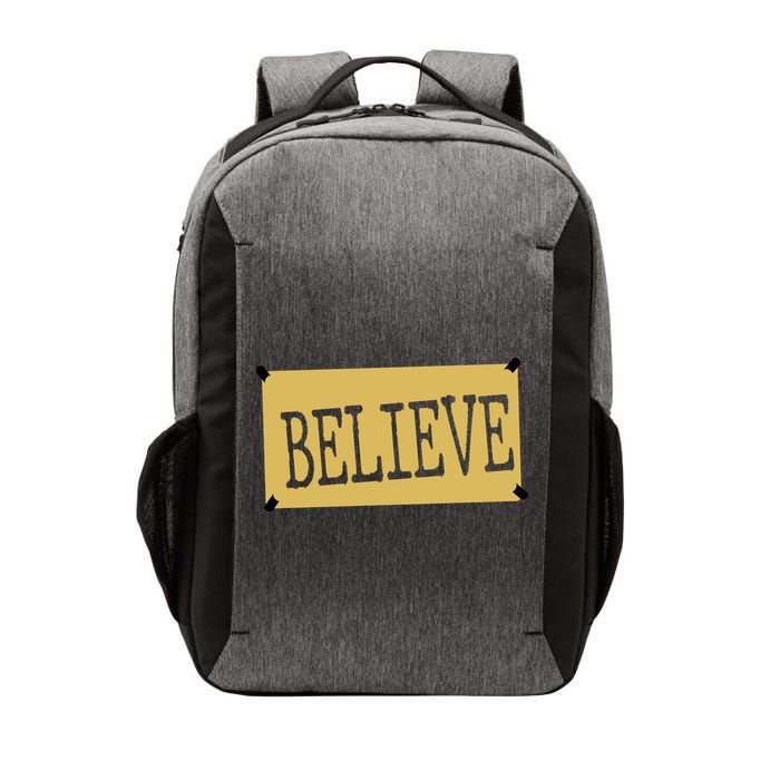 Believe Vector Backpack