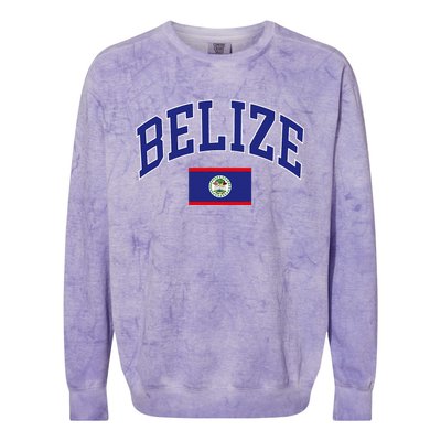 Belize Colorblast Crewneck Sweatshirt