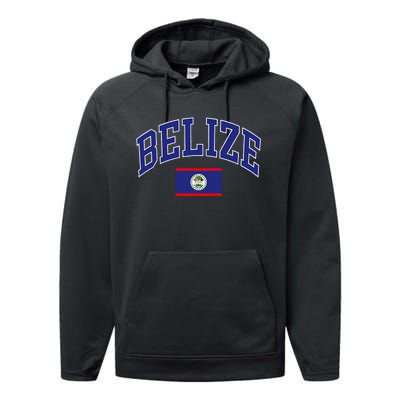 Belize Performance Fleece Hoodie