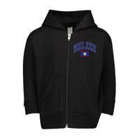 Belize Toddler Zip Fleece Hoodie