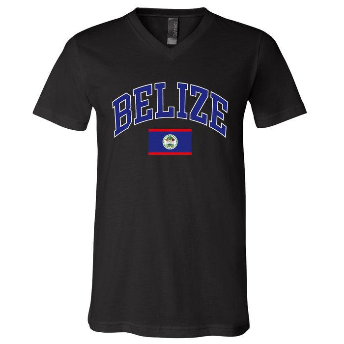 Belize V-Neck T-Shirt