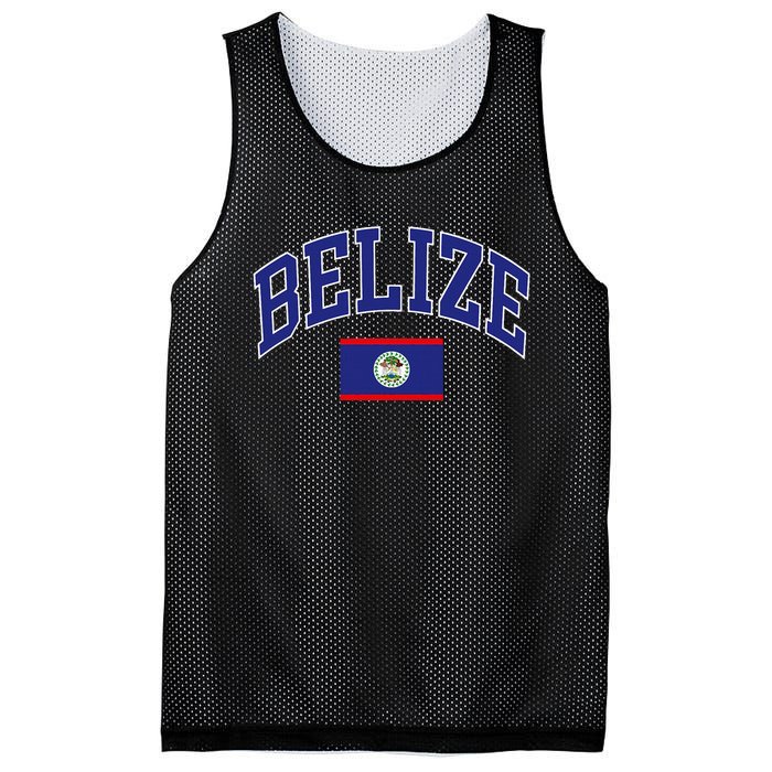 Belize Mesh Reversible Basketball Jersey Tank