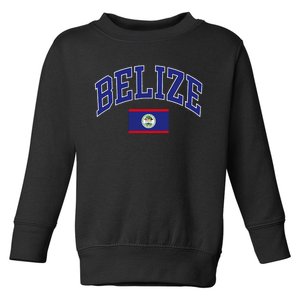 Belize Toddler Sweatshirt