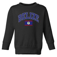 Belize Toddler Sweatshirt