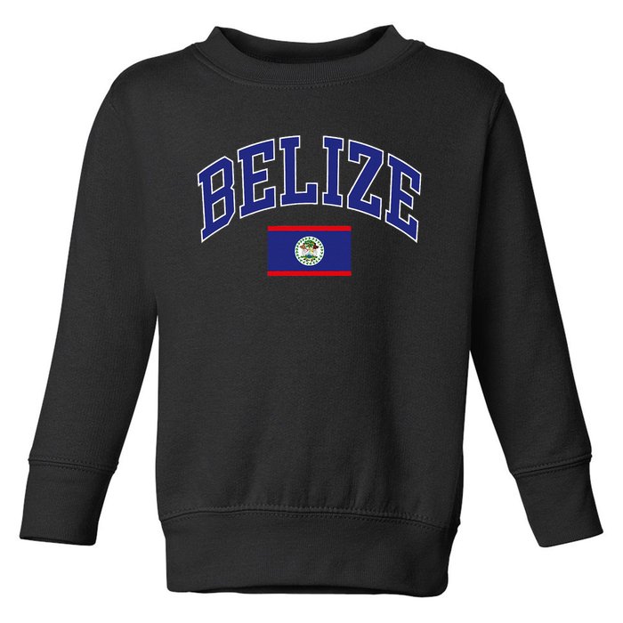 Belize Toddler Sweatshirt