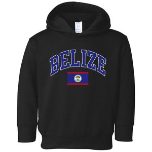 Belize Toddler Hoodie