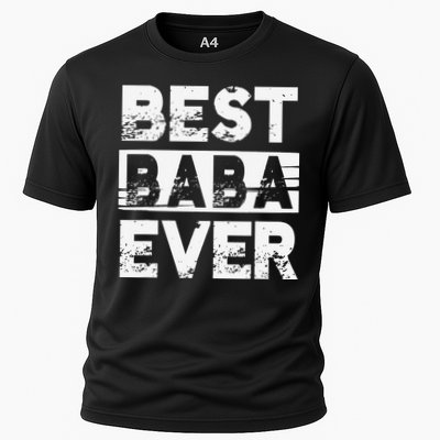 Best Baba Ever Gift For Grandpa Father's Day Performance Shirt