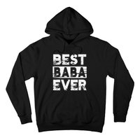 Best Baba Ever Gift For Grandpa Father's Day Hoodie