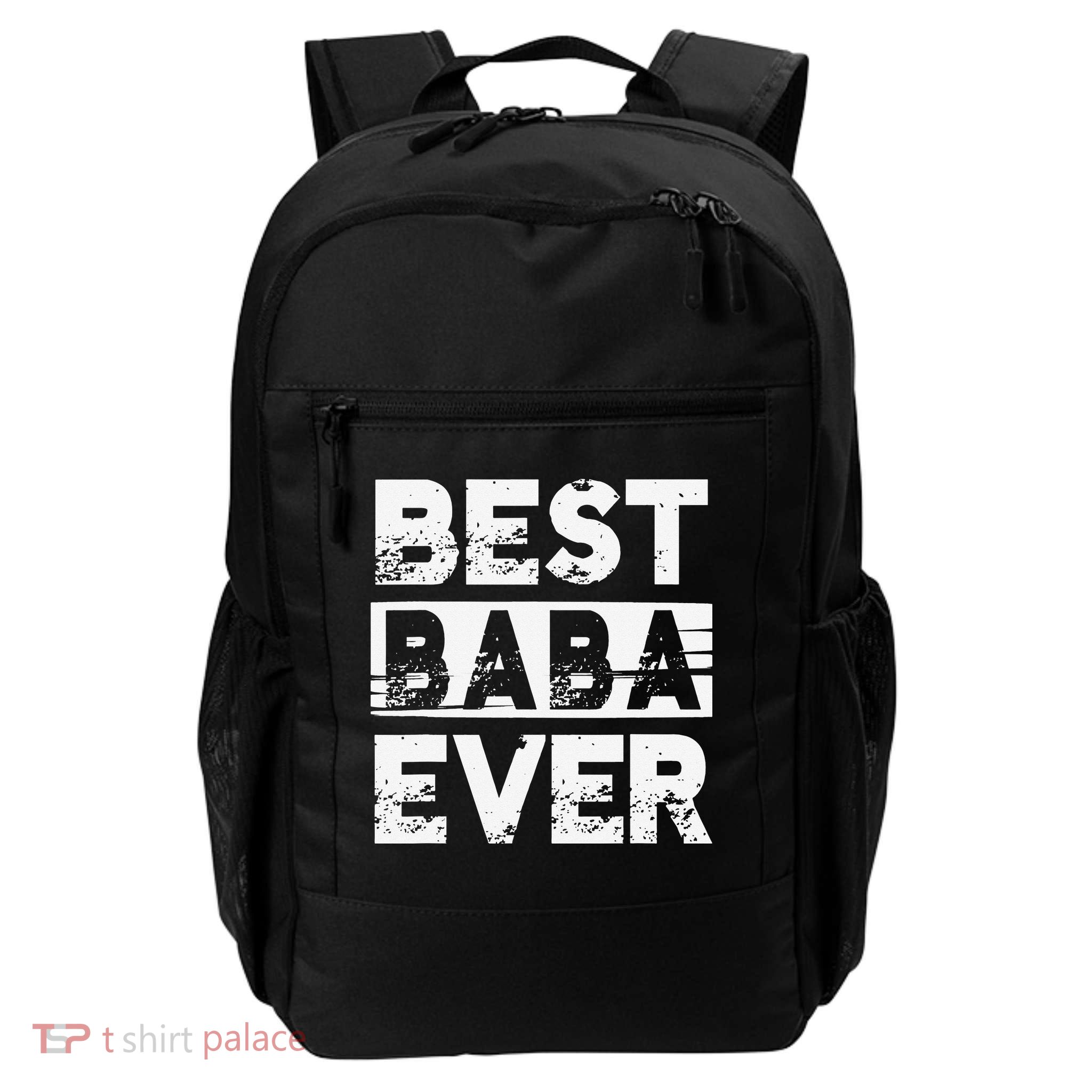Best Baba Ever Gift For Grandpa Father's Day Backpack