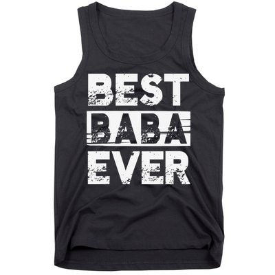 Best Baba Ever Gift For Grandpa Father's Day Tank Top