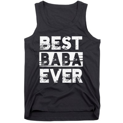 Best Baba Ever Gift For Grandpa Father's Day Tank Top