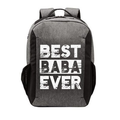 Best Baba Ever Gift For Grandpa Father's Day Vector Backpack