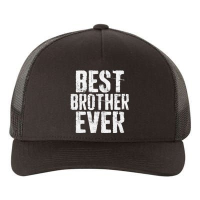 Best Brother Ever Father's Day Yupoong Adult 5-Panel Trucker Hat