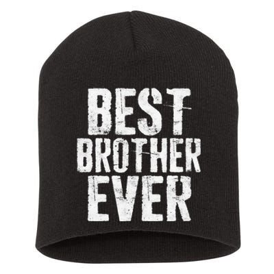 Best Brother Ever Father's Day Short Acrylic Beanie