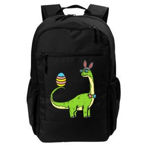 Brontosaurus Bunny Ears Egg Easter Day Dinosaur Daily Commute Backpack