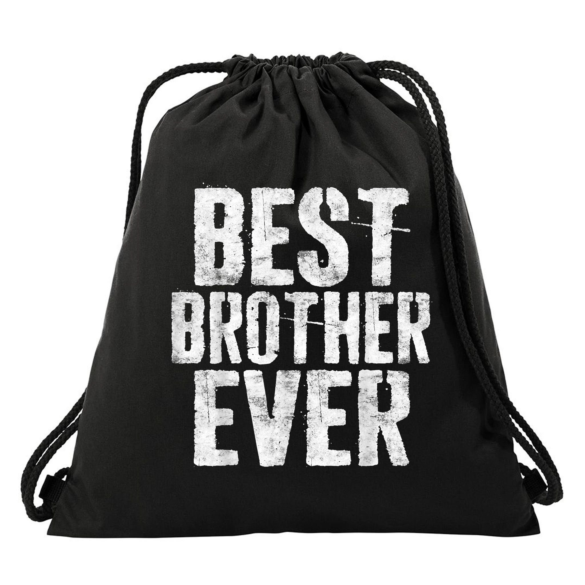 Best Brother Ever Father's Day Drawstring Bag