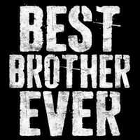 Best Brother Ever Father's Day Drawstring Bag