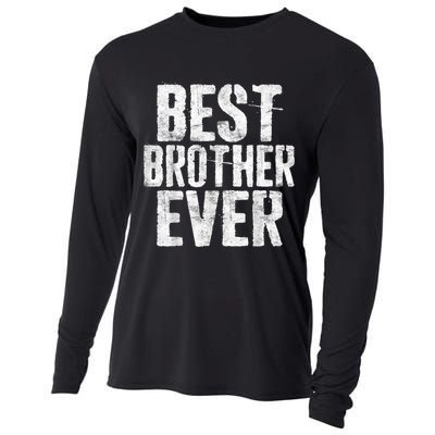 Best Brother Ever Father's Day Cooling Performance Long Sleeve Crew
