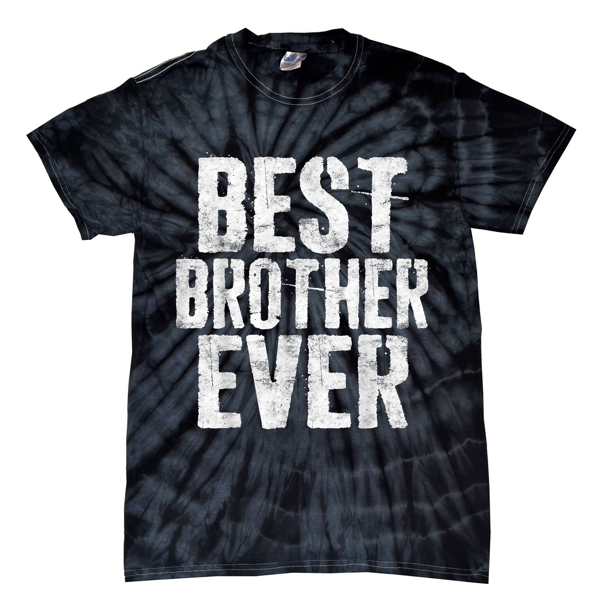 Best Brother Ever Father's Day Tie-Dye T-Shirt