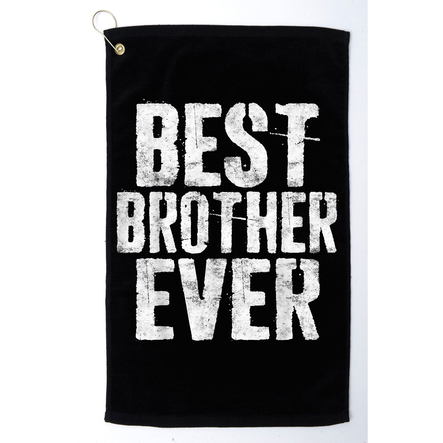 Best Brother Ever Father's Day Golf Towel
