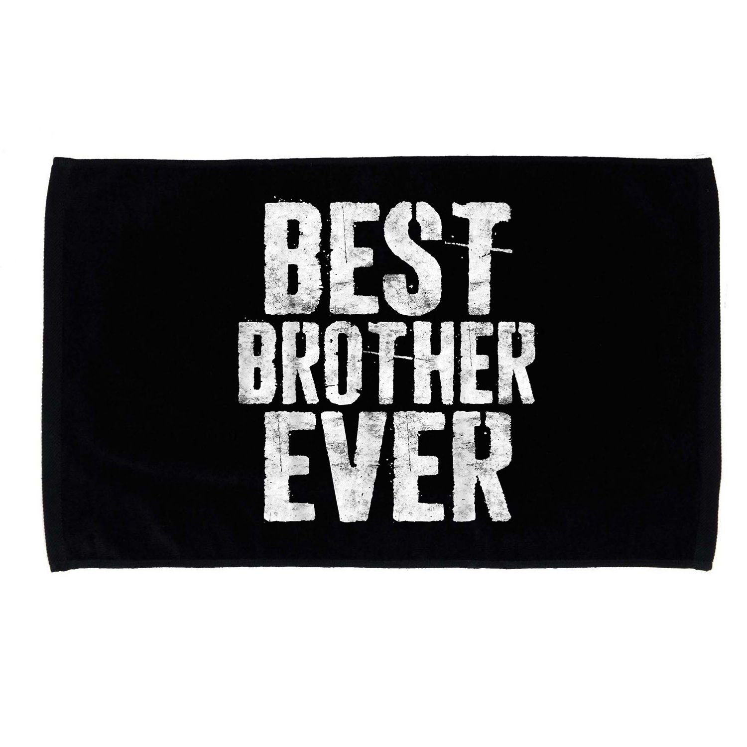 Best Brother Ever Father's Day Microfiber Hand Towel
