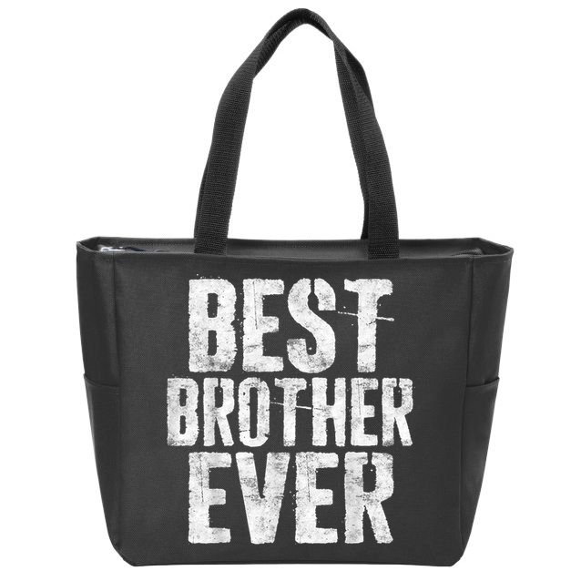 Best Brother Ever Father's Day Zip Tote Bag