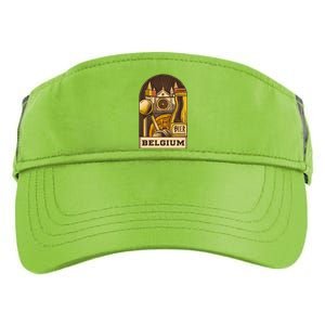 Belgium Beer Europe Adult Drive Performance Visor