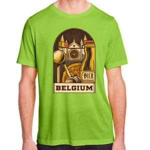 Belgium Beer Europe Adult ChromaSoft Performance T-Shirt