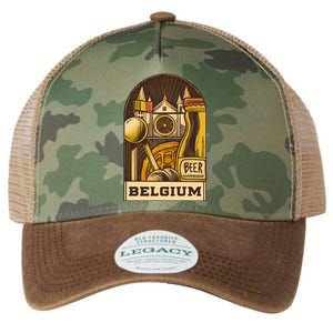 Belgium Beer Europe Legacy Tie Dye Trucker Hat