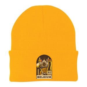 Belgium Beer Europe Knit Cap Winter Beanie