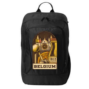 Belgium Beer Europe City Backpack