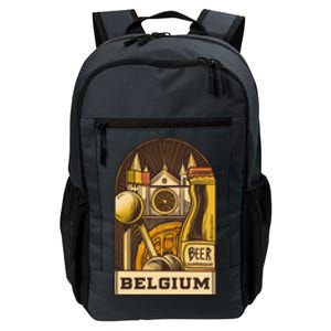 Belgium Beer Europe Daily Commute Backpack