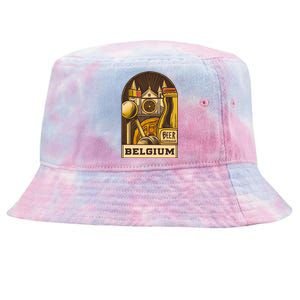 Belgium Beer Europe Tie-Dyed Bucket Hat