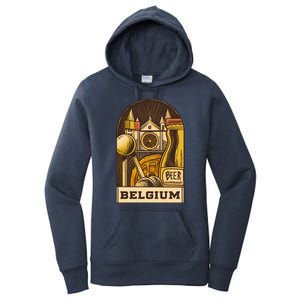 Belgium Beer Europe Women's Pullover Hoodie