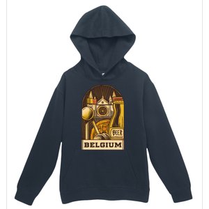 Belgium Beer Europe Urban Pullover Hoodie