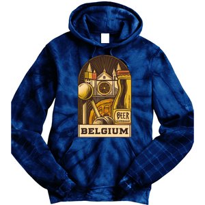 Belgium Beer Europe Tie Dye Hoodie