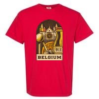 Belgium Beer Europe Garment-Dyed Heavyweight T-Shirt