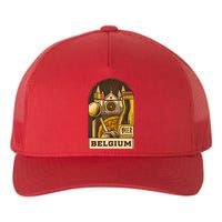 Belgium Beer Europe Yupoong Adult 5-Panel Trucker Hat