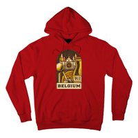 Belgium Beer Europe Hoodie