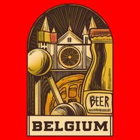 Belgium Beer Europe Long Sleeve Shirt
