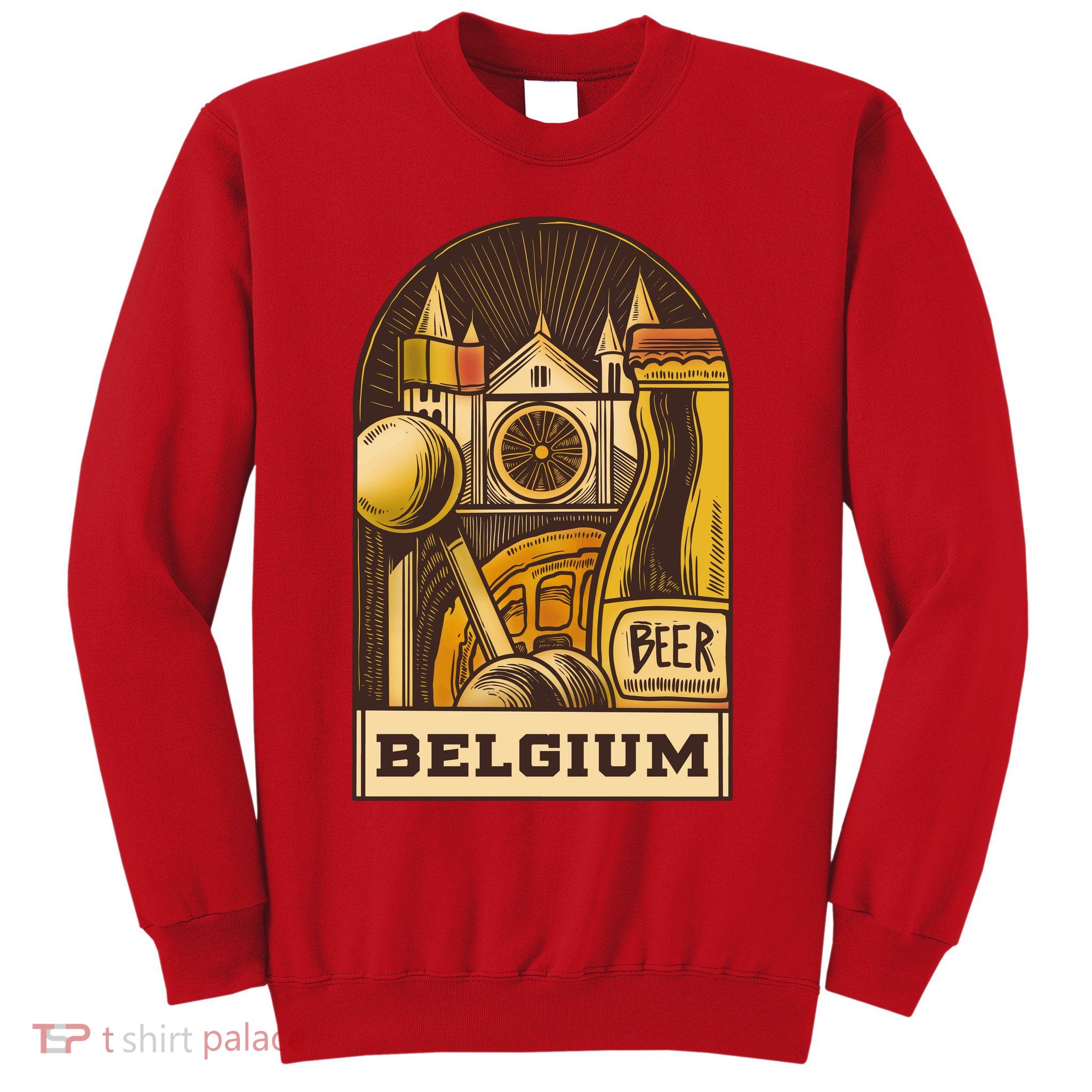 Belgium Beer Europe Sweatshirt