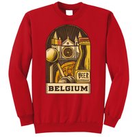 Belgium Beer Europe Sweatshirt