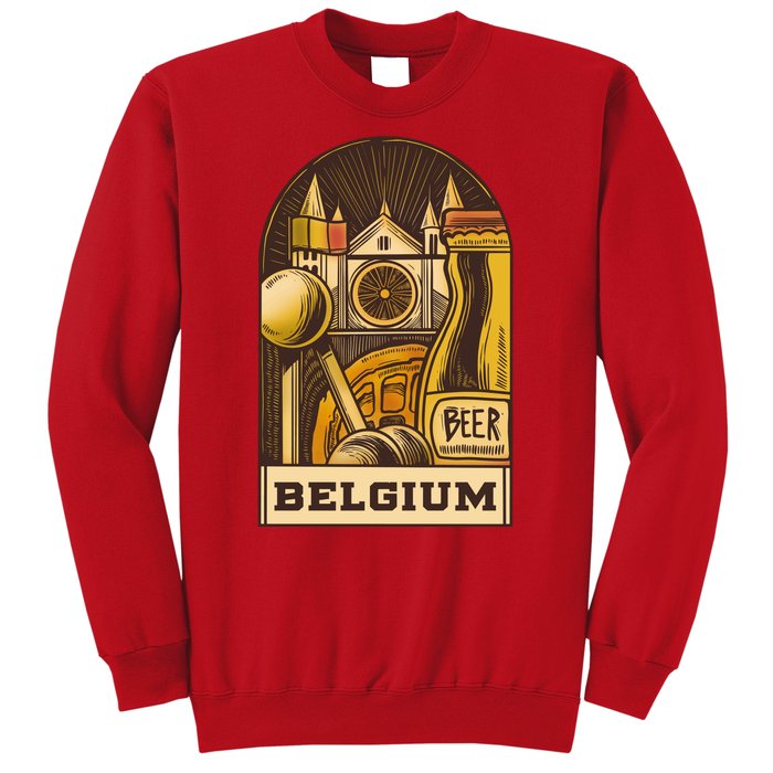 Belgium Beer Europe Sweatshirt