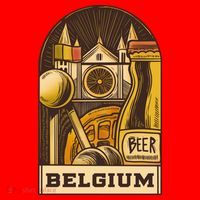 Belgium Beer Europe T-Shirt