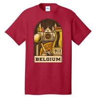 Belgium Beer Europe Tall T-Shirt