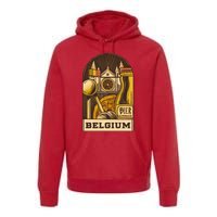 Belgium Beer Europe Premium Hoodie